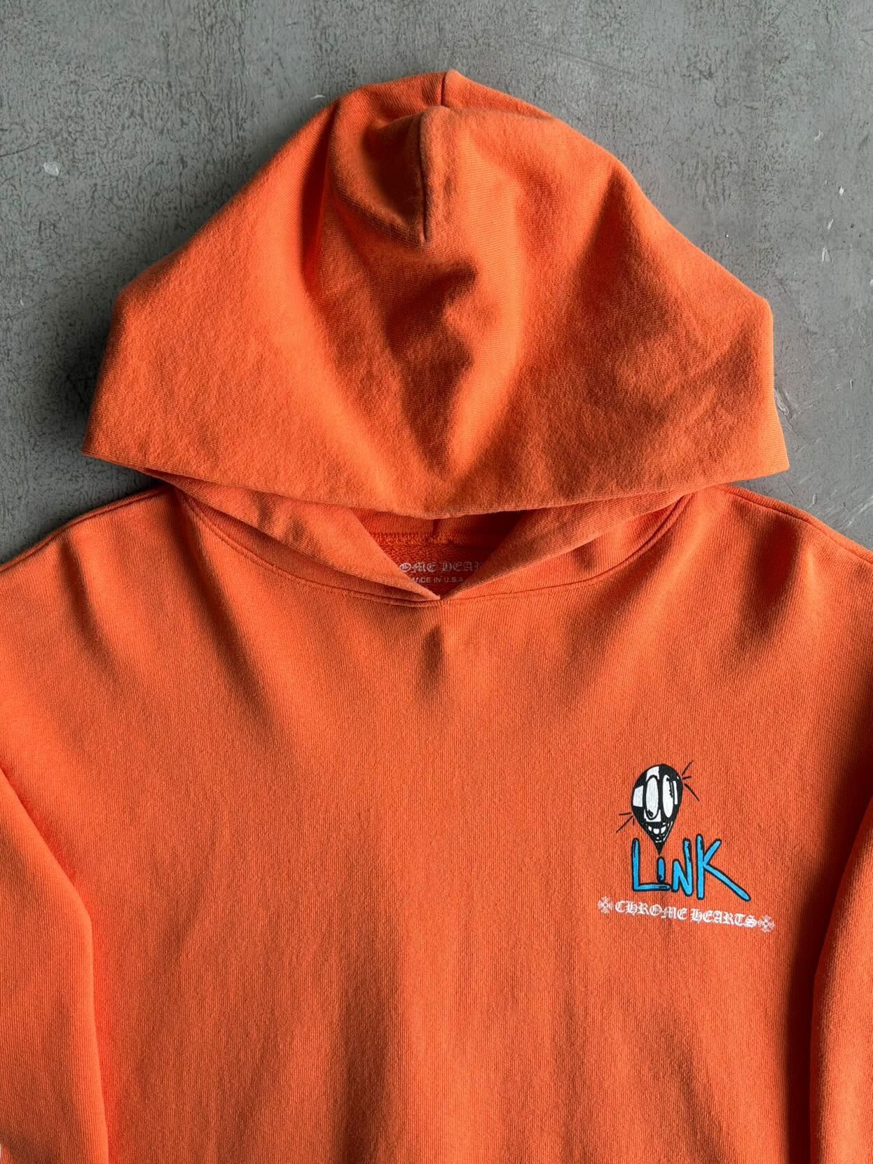 Chrome Hearts X Matty Boy Build Hoodie