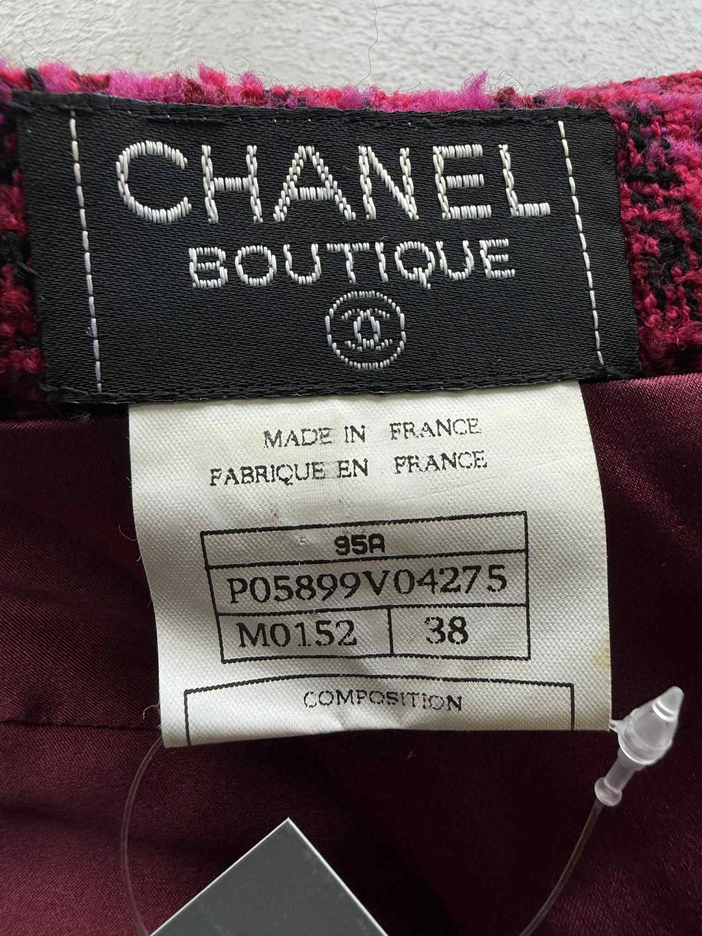 Chanel Tweed Set Barbie Collection