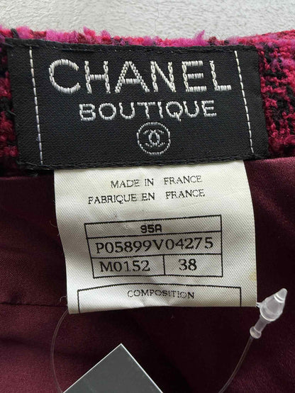 Chanel Tweed Set Barbie Collection