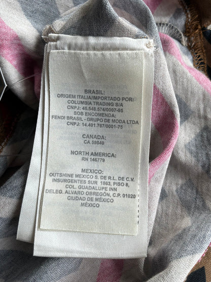 Fendi Zucca Tee