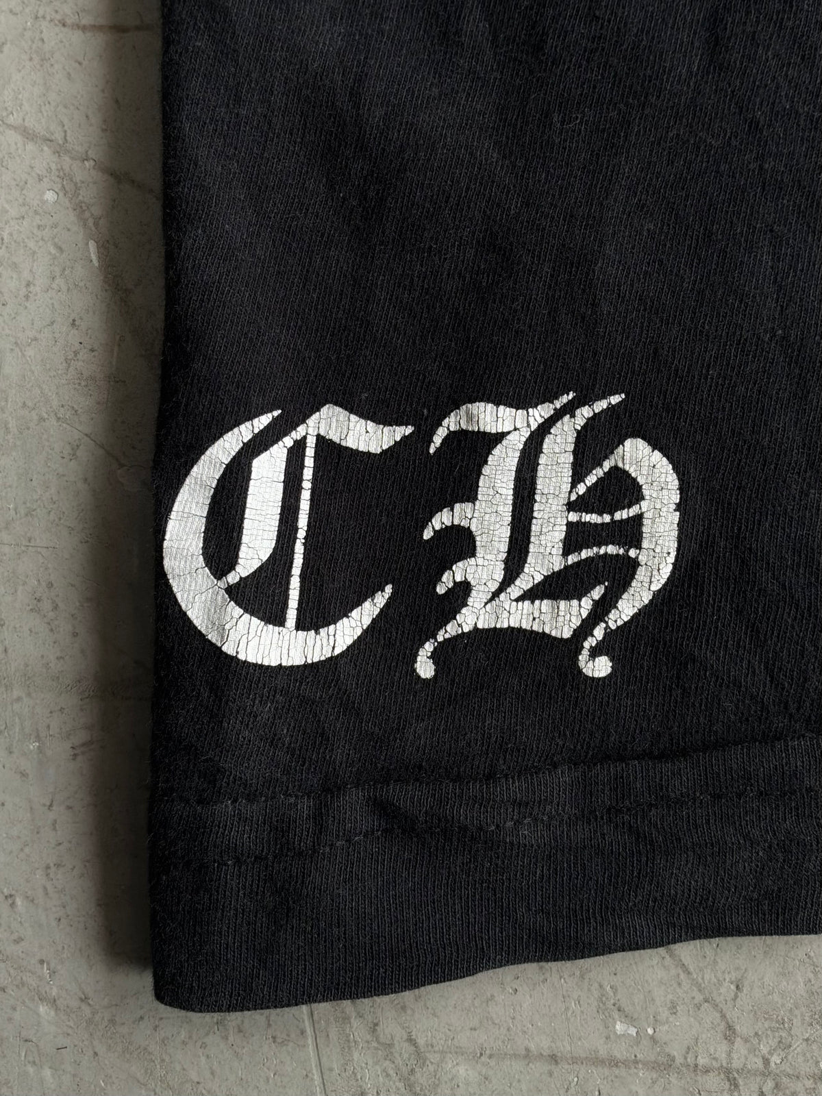 Chrome Hearts Hong Kong Exclusive Horseshoe Tee