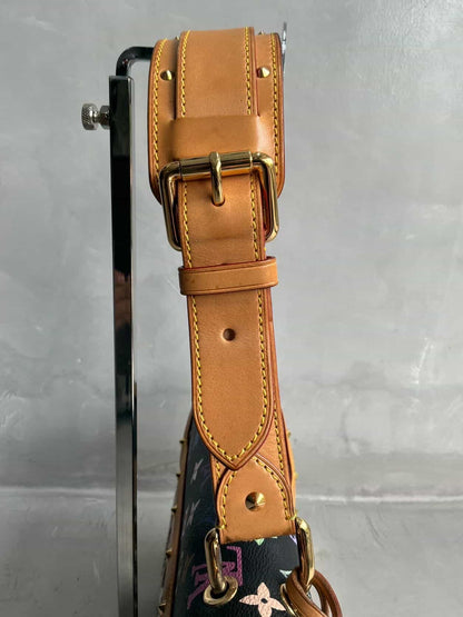 RARE Louis Vuitton X Murakami Dalmatian Ponyhair SAC Rabat Shoulder Bag