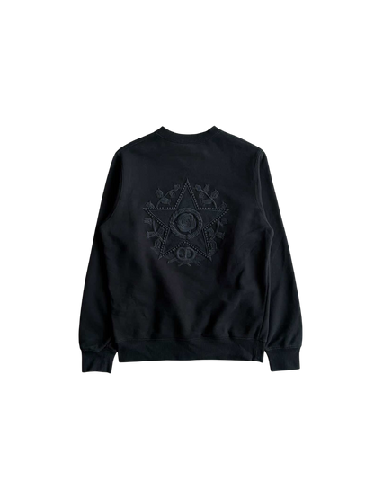 Dior Floral Embroidered Crewneck