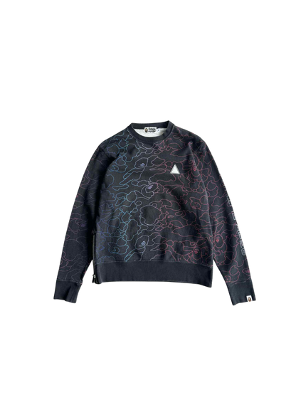 Bape Camo Neon Tokyo Crewneck