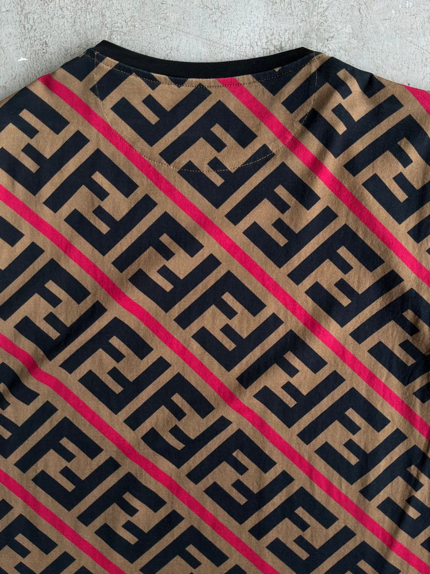 Fendi Zucca Tee