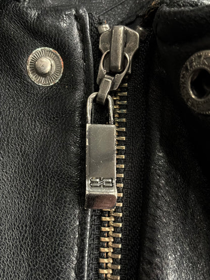 Vintage Balenciaga Harrington Leather Jacket