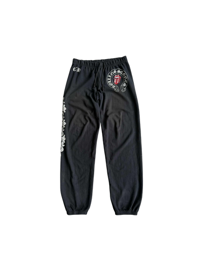 Chrome Hearts Rolling stones Sweatpants