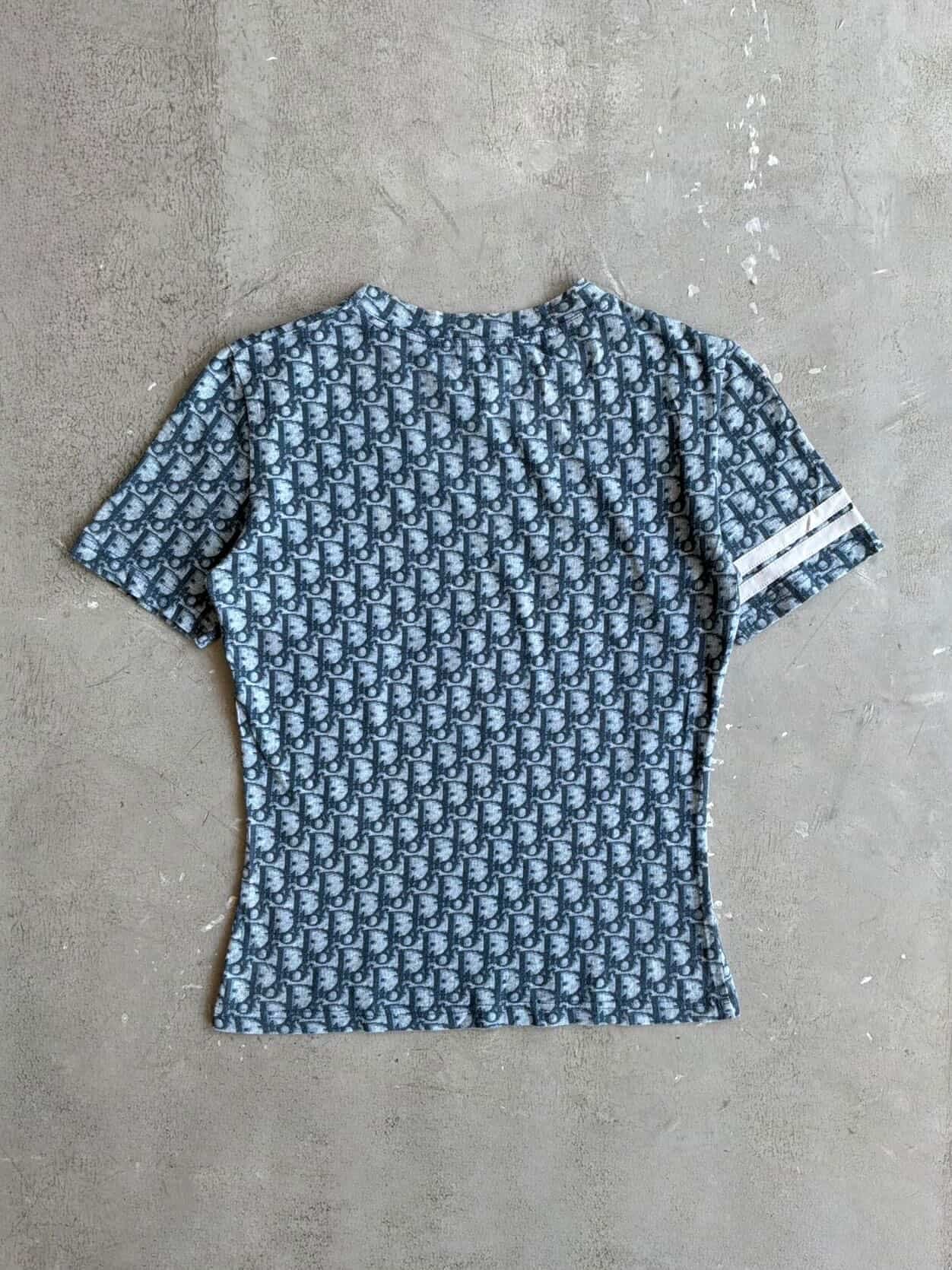 Dior Galliano Era Monogram Top