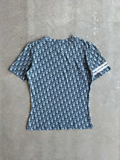 Dior Galliano Era Monogram Top