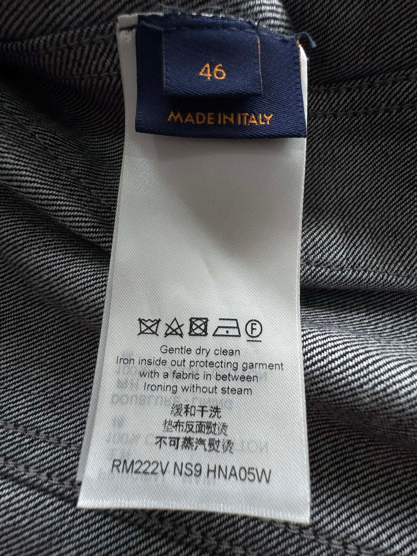 Louis Vuitton Bow-Paneled Denim Jacket