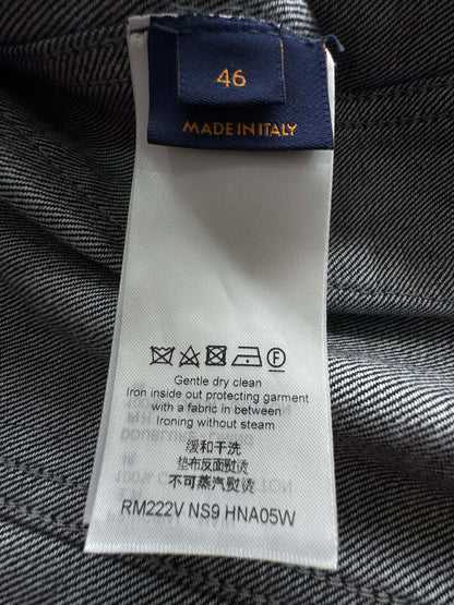 Louis Vuitton Bow-Paneled Denim Jacket