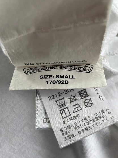 Chrome Hearts Tri Tonal Celtic White Tee