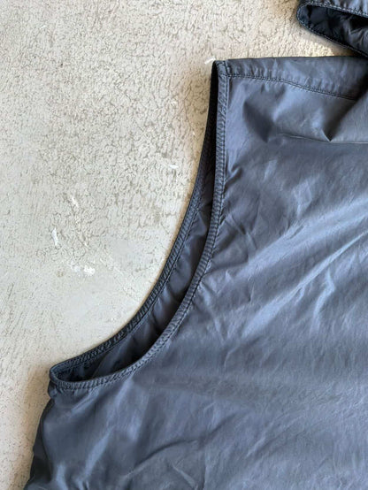 Prada Emblem Nylon Hooded Vest