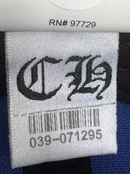 Chrome Hears Navy CH Baseball Cap