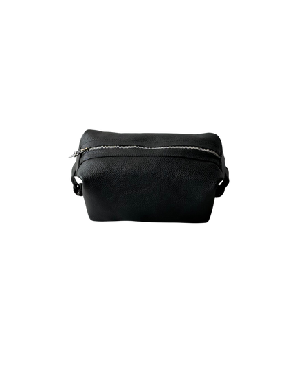 Chrome Hearts Grained Leather Clutch Bag