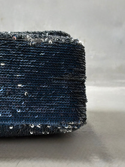 Chanel Cococuba Sequins Flap Bag