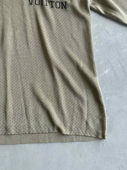 Louis Vuitton 2018 Python Logo Jersey T Shirt