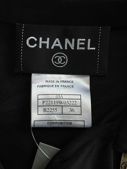 Chanel Beaded Silk Polo