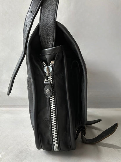 Chrome Hearts Nylon Mono Gunslinger Strap Messenger Bag
