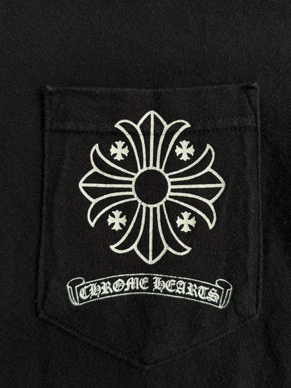 Vintage Chrome Hearts Cross Stamp Tee