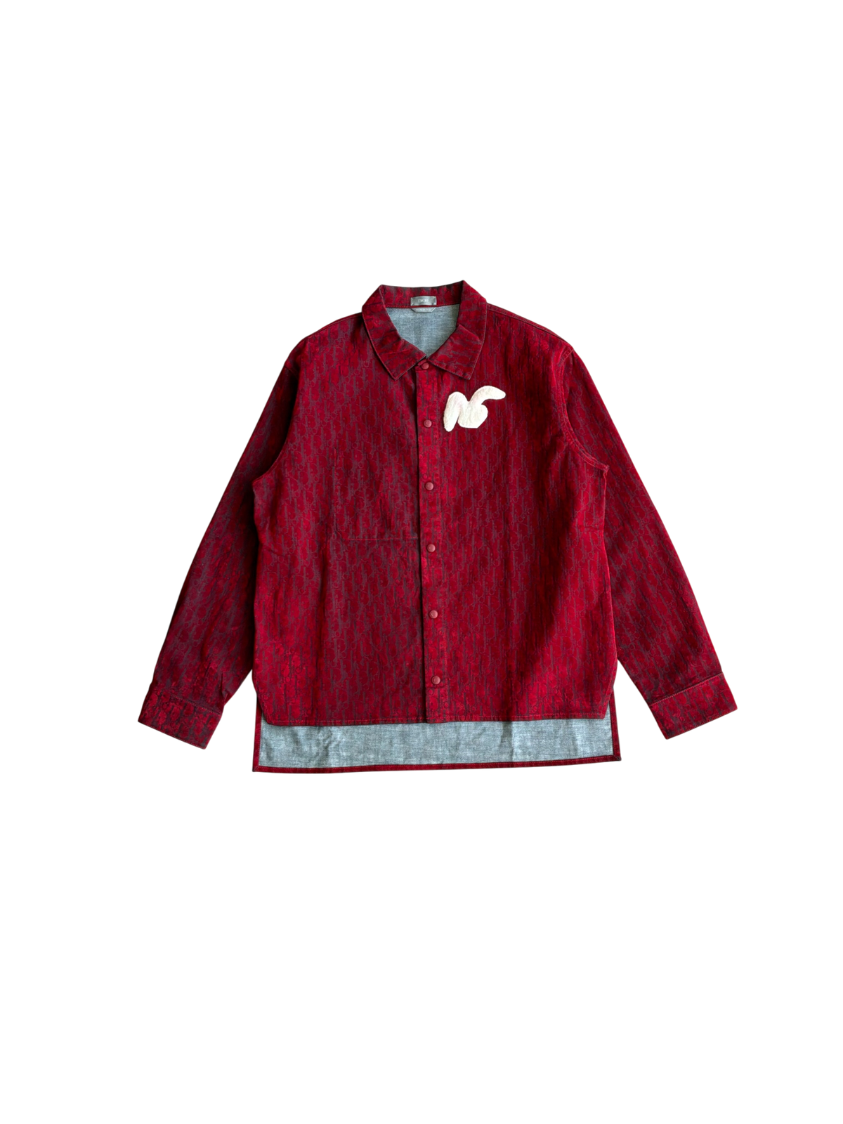 Dior x ERL Oblique Jacquard Jacket