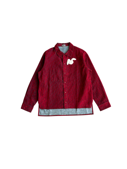 Dior x ERL Oblique Jacquard Jacket