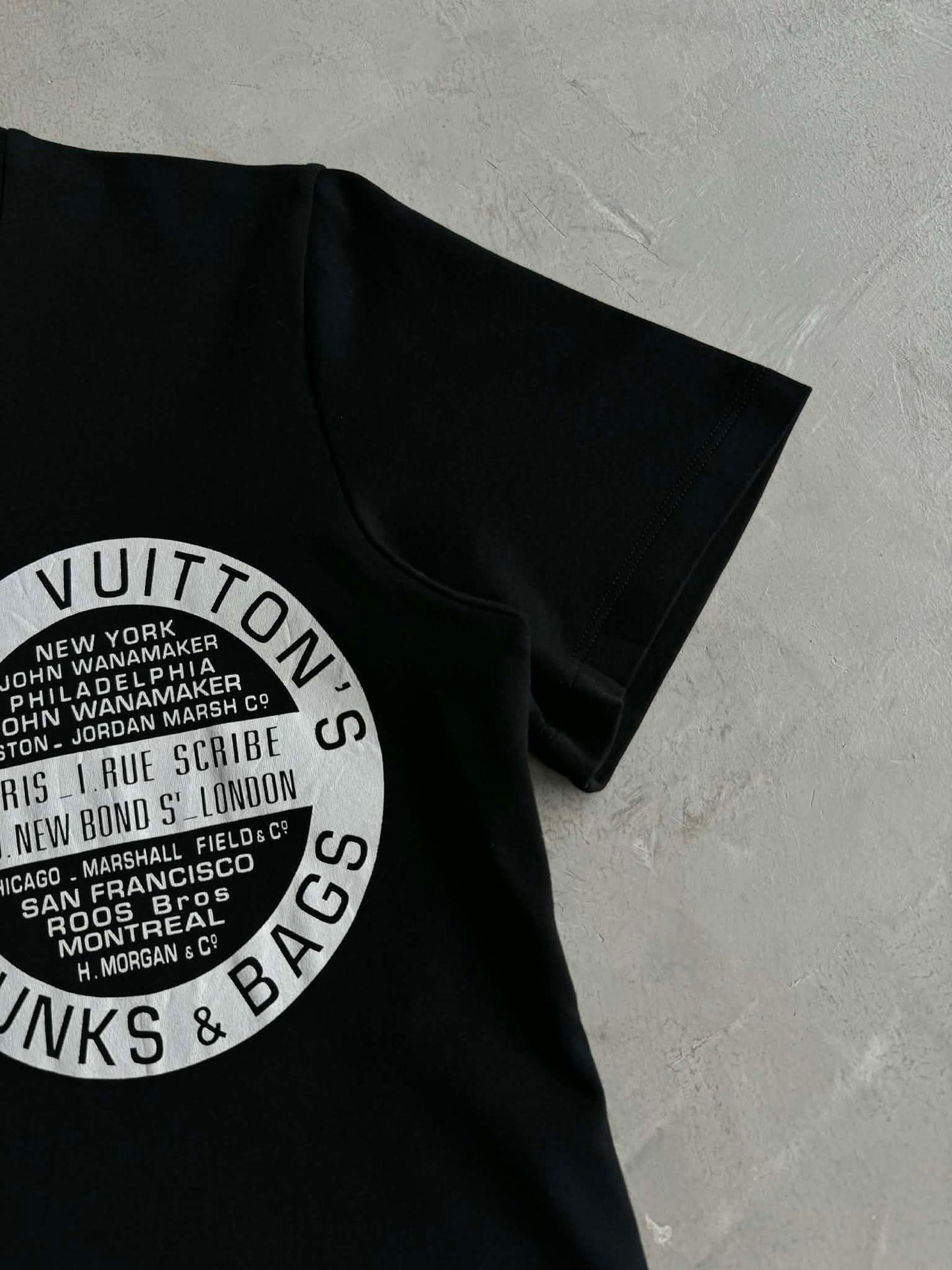 Lous Vuitton LV Stamp Shirt