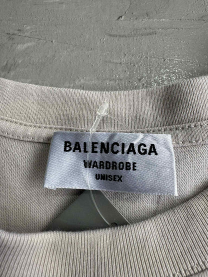 Balenciaga Copyright Logo T shirt