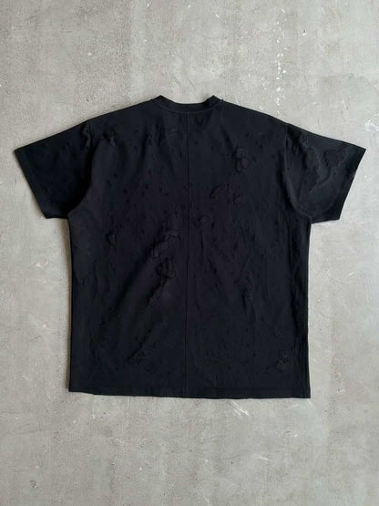 Givenchy Distressed Logo Tee