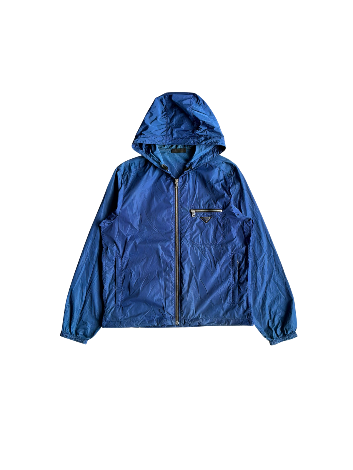 Vintage Prada Chest Emblem Windbreaker