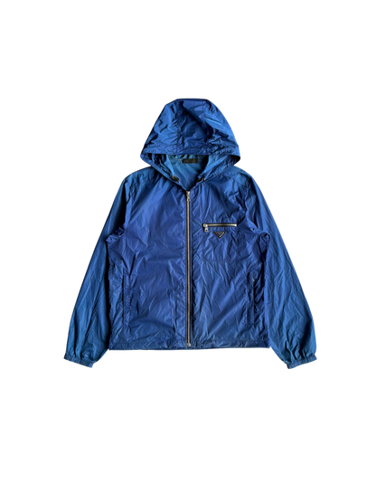 Vintage Prada Chest Emblem Windbreaker