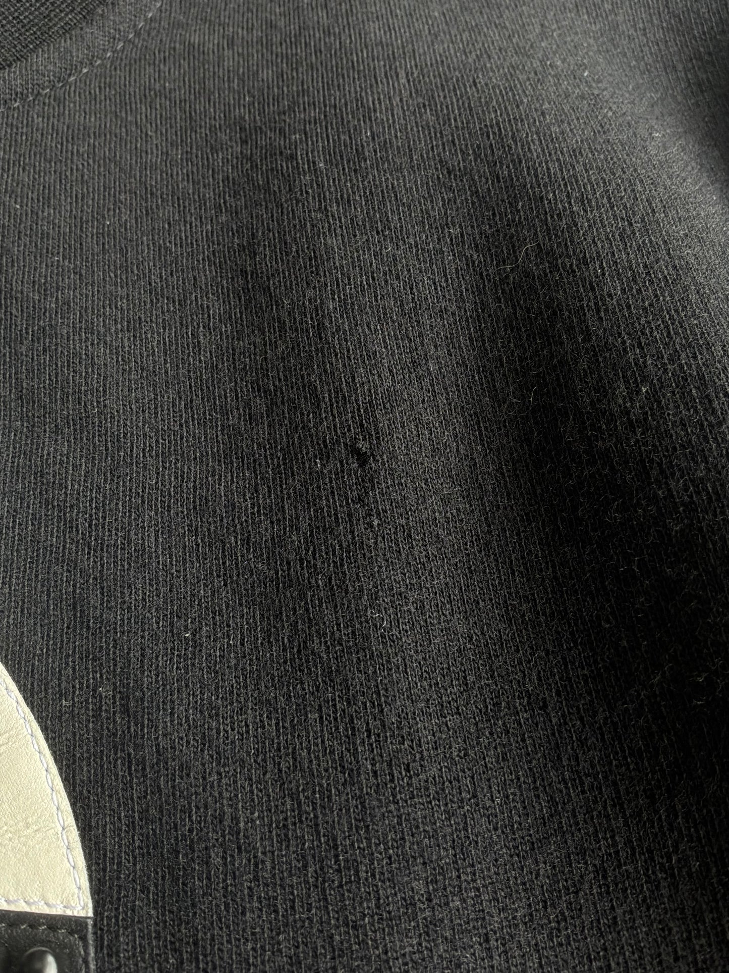 Fendi Karl Lagerfeld Black Crewneck
