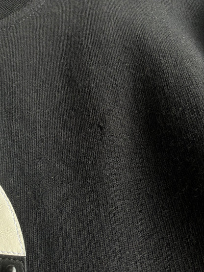 Fendi Karl Lagerfeld Black Crewneck