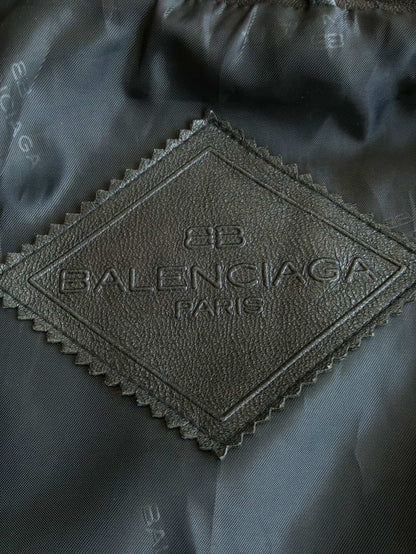 Balenciaga Vintage Harrington Leather Jacket