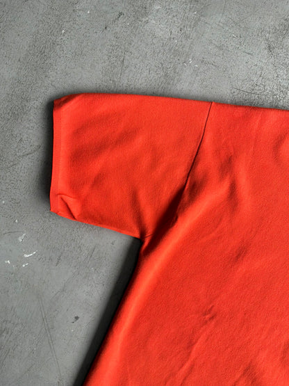 Prada Chest Logo Orange Tee