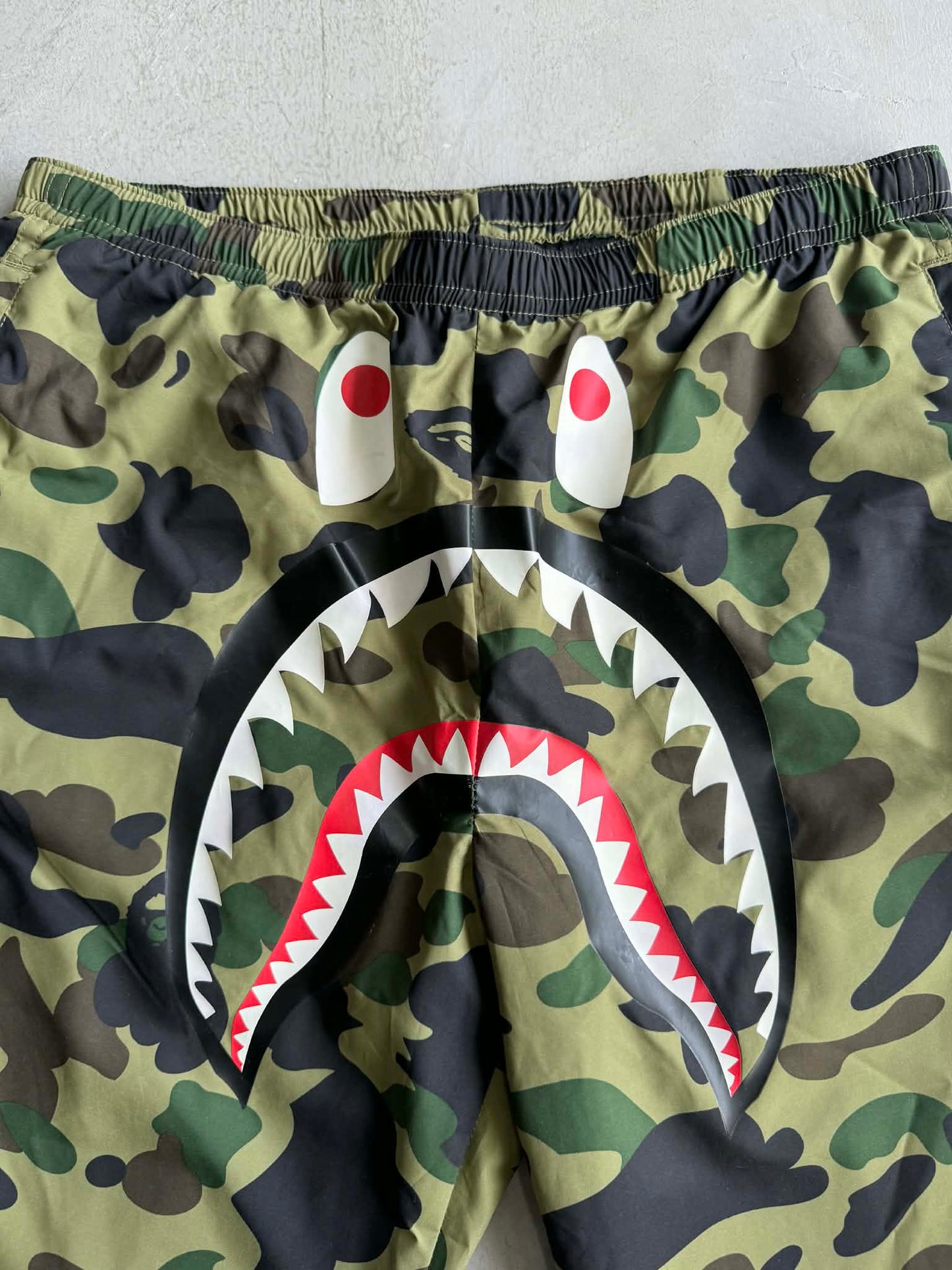 Bape Shark 1st Camo Sweat Pants