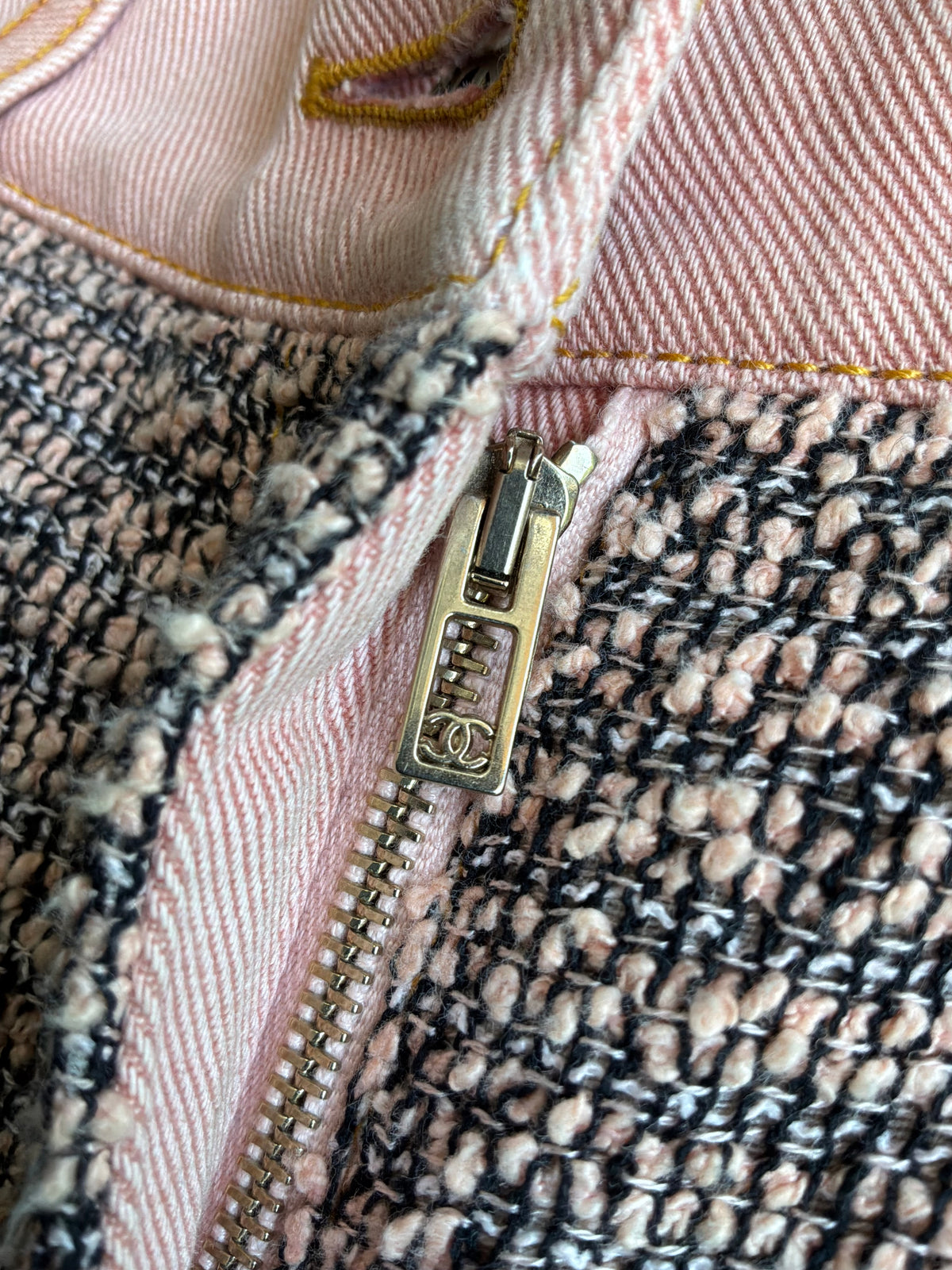 Chanel 2018 Cruise Tweed Trauser
