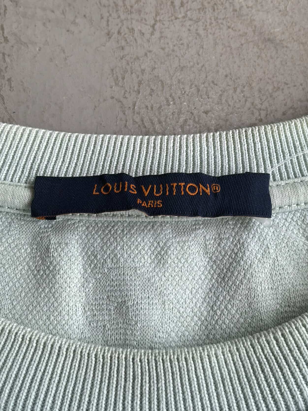 Louis Vuitton 3D Monogram Light Green Tee