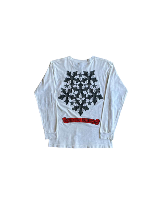 Vintage Chrome Hearts Star Logo Longsleeves