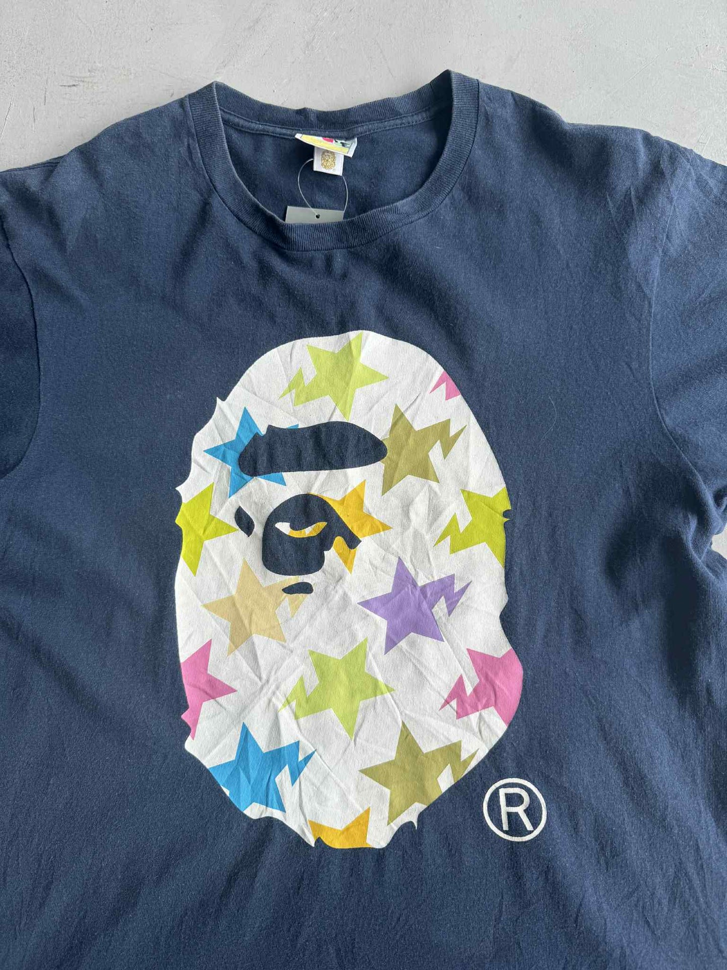 Bape Sta Big Head Shirt