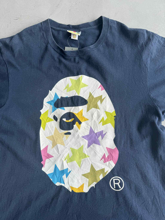 Bape Sta Big Head Shirt