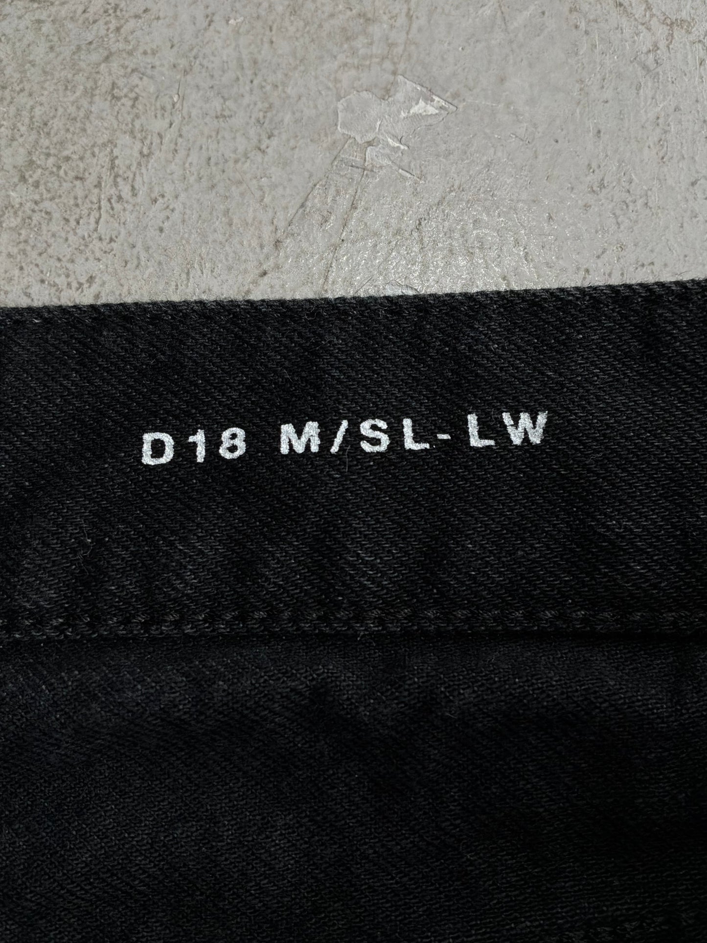 Saint Laurent Paris Black Denim Pants