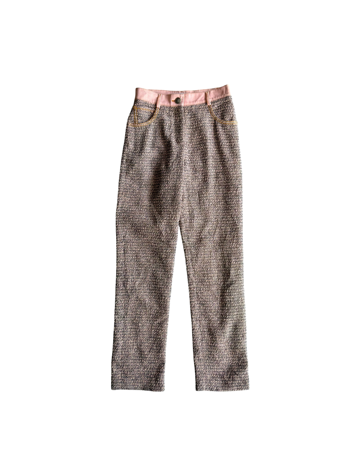 Chanel 2018 Cruise Tweed Trauser