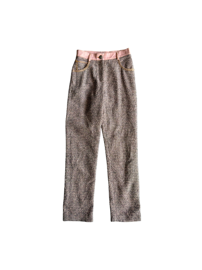 Chanel 2018 Cruise Tweed Trauser