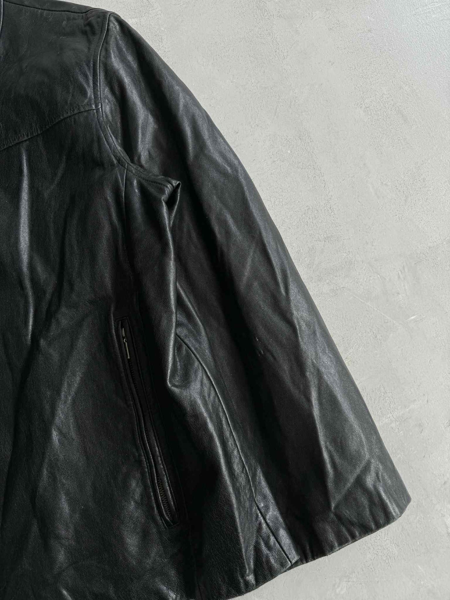 Vintage Balenciaga Motorcycle Zip Jacket