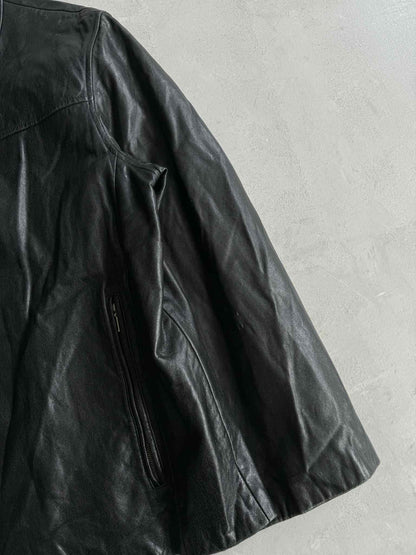 Vintage Balenciaga Motorcycle Zip Jacket