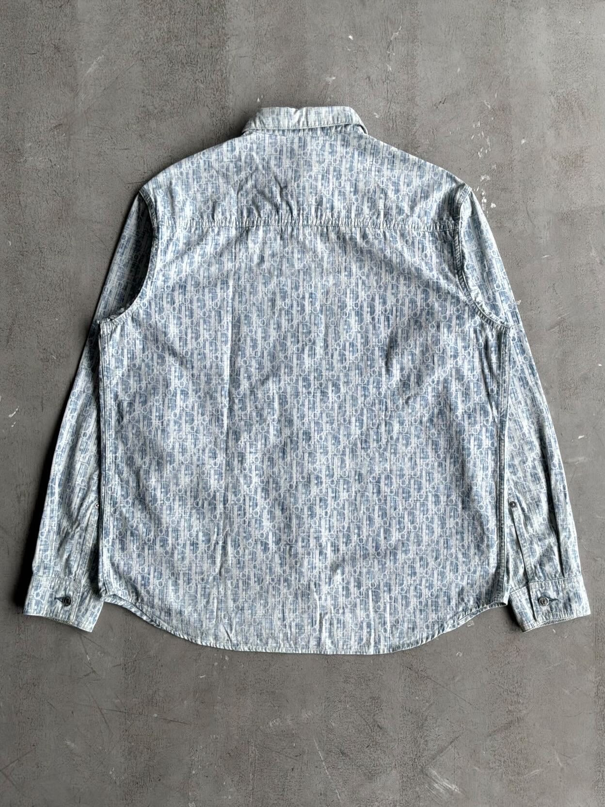 Dior Oblique Monogram Denim Shirt