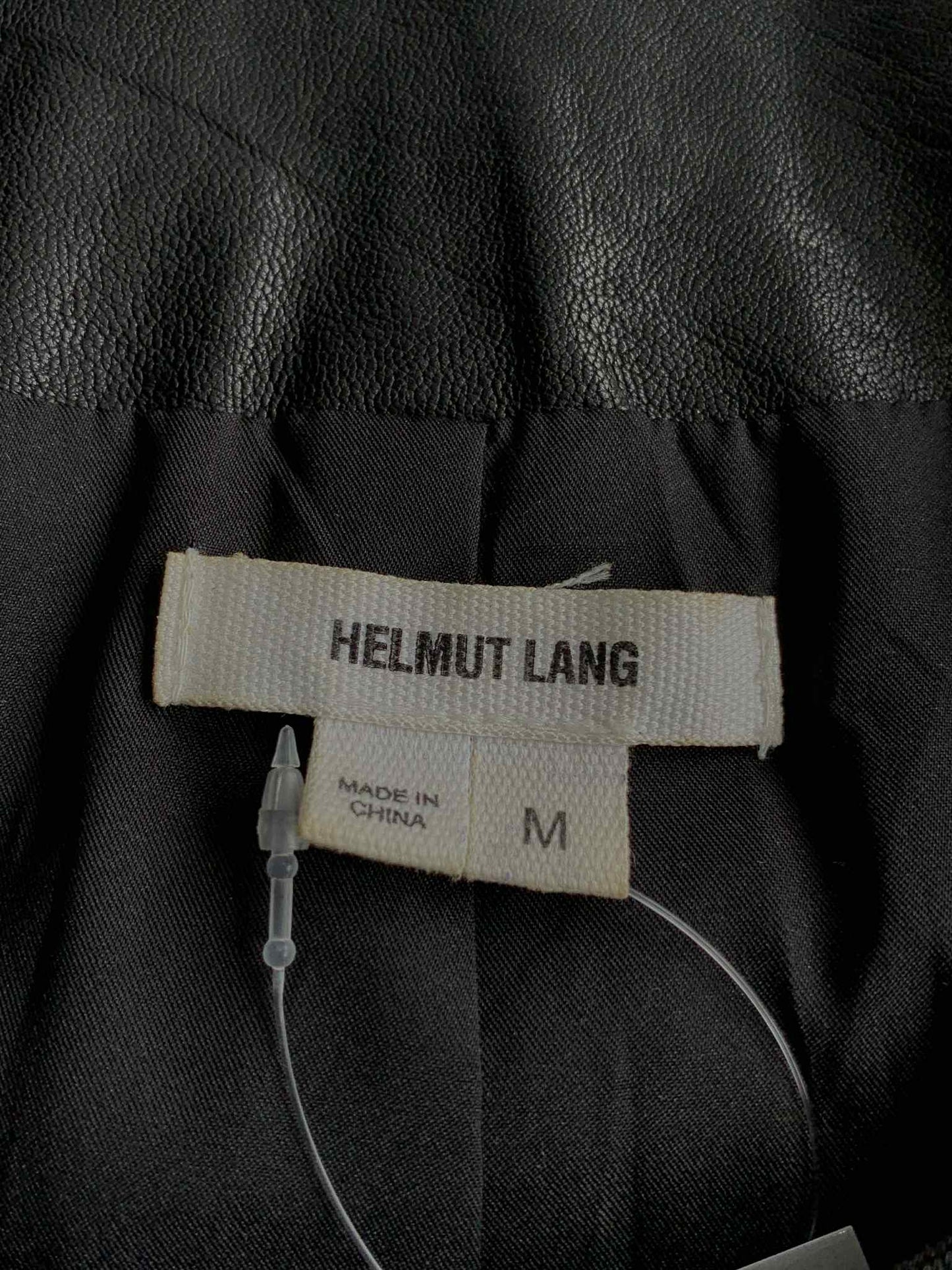 Helmut Lang Leather Jacket
