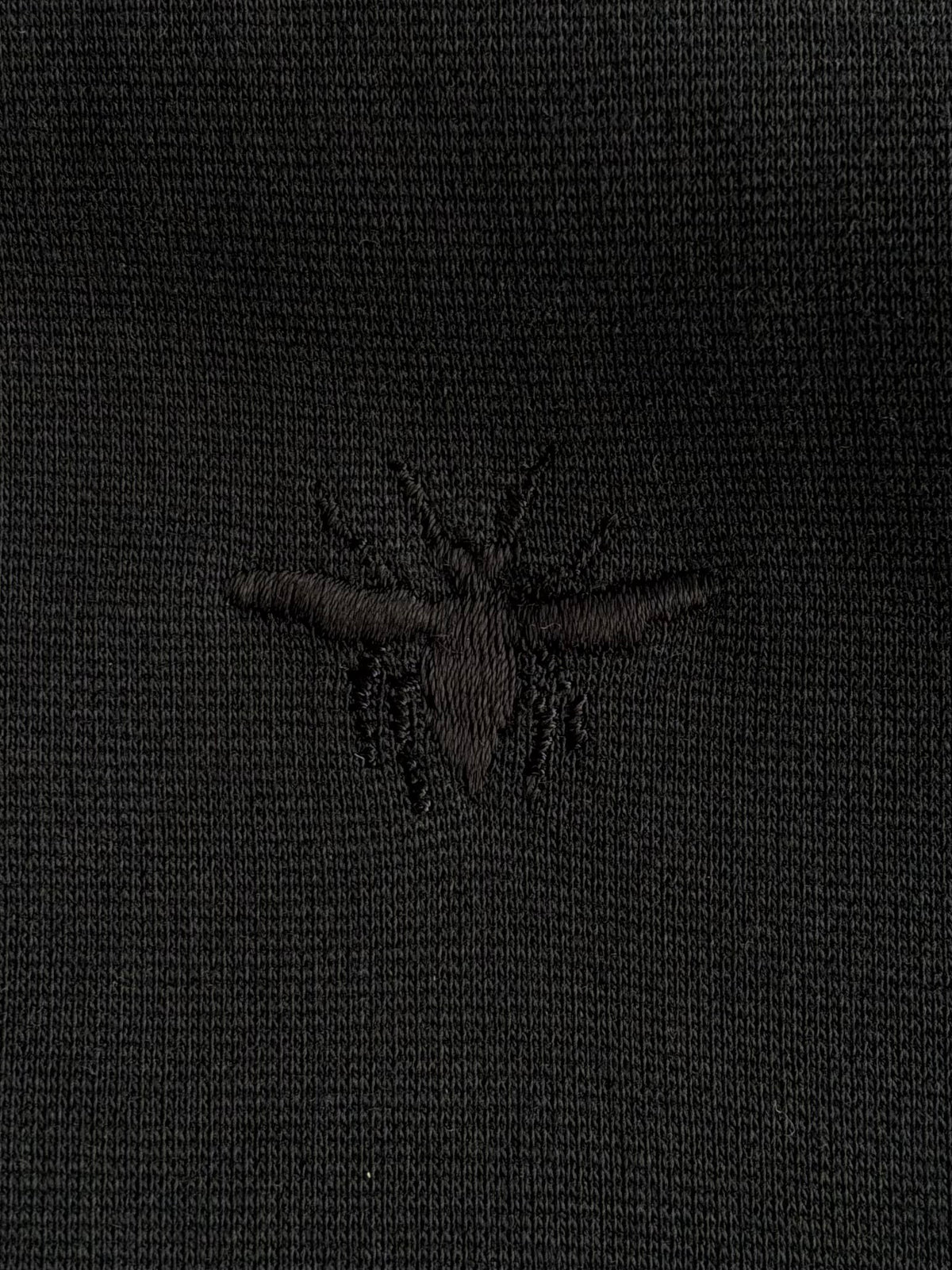 Dior Bee Logo Half Zip Crewneck