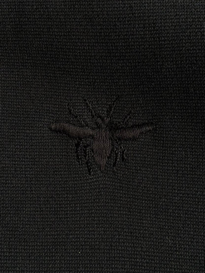 Dior Bee Logo Half Zip Crewneck